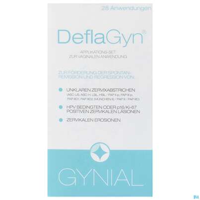 Vaginal Gel Deflagyn +appl.set 150ml, A-Nr.: 4612964 - 01