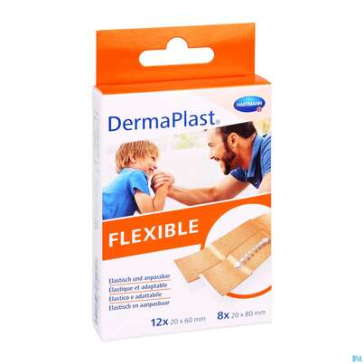 Wundpflaster Dermaplast Elastic Strips 2 Groessen 20st, A-Nr.: 3047195 - 04