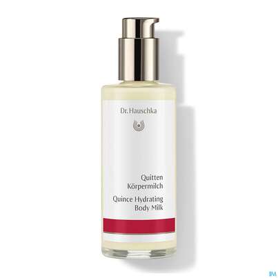 Sie sehen eine Packung Dr. Hauschka Quitten Körpermilch 145ml, Produktbild: 06 Dr. Hauschka Quitten Körpermilch 145ml, A-Nr.: 3591148 - 06
