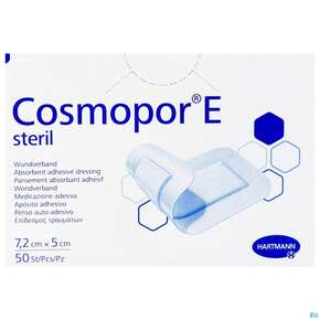 Wundverband Cosmopor/e Steril Selbstklebend 5x 7,2cm 50st, A-Nr.: 2773717 - 01