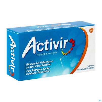 Activir Fieberblasencreme Tube 2g, A-Nr.: 3509750 - 02