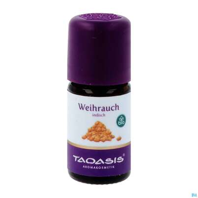 Aetherische Oele Taoasis Bio Weihrauch Indisch 5ml, A-Nr.: 4372690 - 02