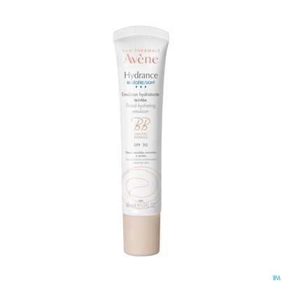 Sie sehen eine Packung Avene Hydrance Bb F30 Leicht 40ml, Produktbild: 07 Avene Hydrance Bb F30 Leicht 40ml, A-Nr.: 5179050 - 07