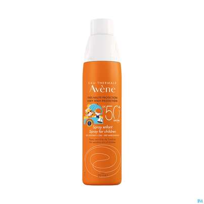 Avène Kinder-sonnenspray Spf 50+ 200ml, A-Nr.: 3208066 - 06