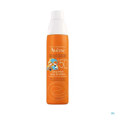 Avène Kinder-sonnenspray Spf 50+ 200ml, A-Nr.: 3208066 - 08