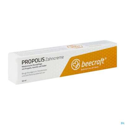 Zahnpaste Beecraft Propolis 62005 50ml, A-Nr.: 5214220 - 02