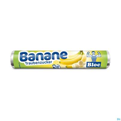 Bloc Traubenzucker Rollen Banane 42g, A-Nr.: 0967653 - 02