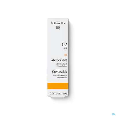 Dr. Hauschka Abdeckstift 02 Sand 1,9g, A-Nr.: 5175336 - 02