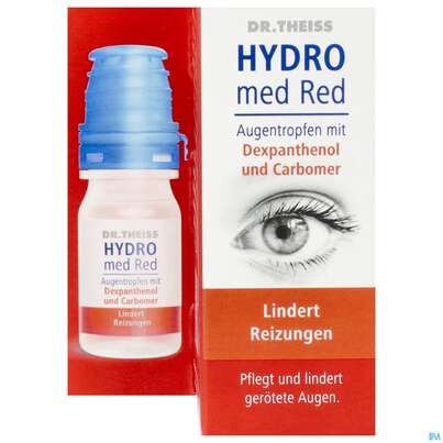 Augentropfen Dr.theiss Hydro Med Red 10ml, A-Nr.: 5733718 - 01