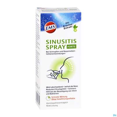 Nasen Spray Emser Sinusitis Forte 15ml, A-Nr.: 4535850 - 02