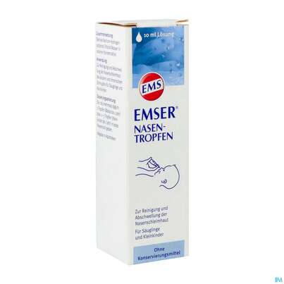 Nasen Tropfen Emser 10ml, A-Nr.: 4941998 - 02