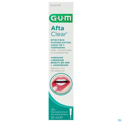 Gum Aftaclear Gegen Aphten Gel 2400 10ml, A-Nr.: 4392899 - 01