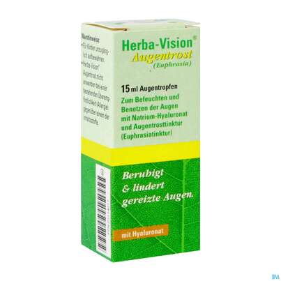 Augentropfen Herba-vision Augentrost 15ml, A-Nr.: 3829644 - 02