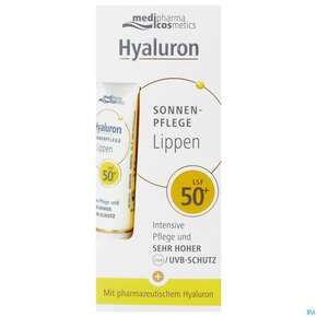Sonnenprodukte Hyaluron Sonnenpflege Lippen Lsf50+ 7ml, A-Nr.: 4834819 - 01