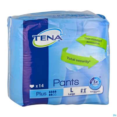 Inkontinenz Tena Pants Plus L 791230 14st, A-Nr.: 2394701 - 02