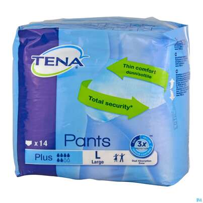 Inkontinenz Tena Pants Plus L 791230 14st, A-Nr.: 2394701 - 03