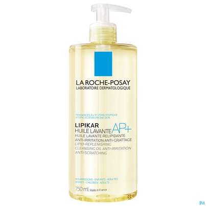 La Roche Posay Neurodermitis Lipikar Reinigung Oel Ap+ 750ml, A-Nr.: 5342656 - 01