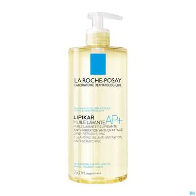 La Roche Posay Neurodermitis Lipikar Reinigung Oel Ap+ 750ml, A-Nr.: 5342656 - 02