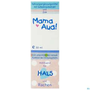 Mama-aua Tropfen Hals 30ml, A-Nr.: 3815458 - 01