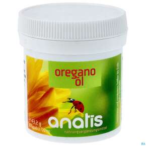 Oregano Oel Kapseln Anatis 60st, A-Nr.: 5434341 - 01