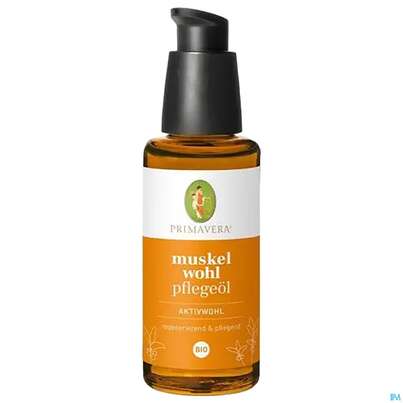 Primavera Aktivwohl/muskelwohl Pflegeoel Bio 50ml, A-Nr.: 4894313 - 02