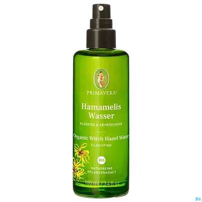 Primavera Bio Pflanzenwasser Hamamelis 100ml, A-Nr.: 2859904 - 04