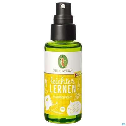 Primavera Raumspray Leichter Lernen Bio 50ml, A-Nr.: 5082190 - 02