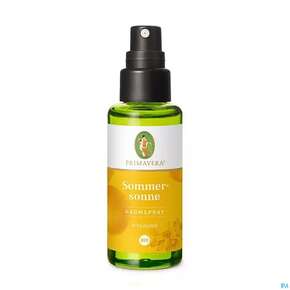 Primavera Raumspray Sommersonne Bio 50ml, A-Nr.: 5344715 - 01