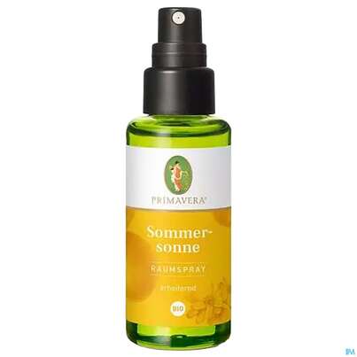 Primavera Raumspray Sommersonne Bio 50ml, A-Nr.: 5344715 - 02