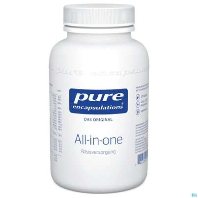 Sie sehen eine Packung Pure Encapsulations All-in-one 120 Kapseln, Produktbild: 02 Pure Encapsulations All-in-one 120 Kapseln, A-Nr.: 3724968 - 02
