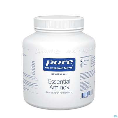 Pure Encapsulations Essential Aminos 180 Kapseln, A-Nr.: 3567339 - 02
