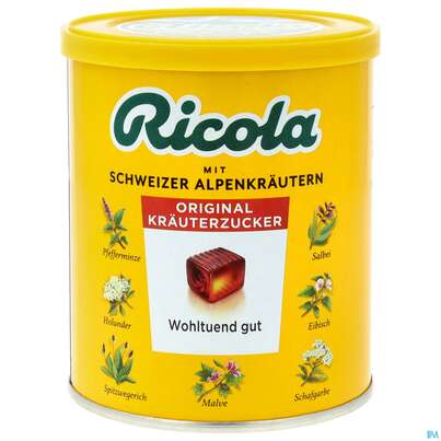 Ricola Schweizer Kraeuterzucker Dose 250g, A-Nr.: 5627554 - 01