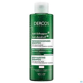 Shampoon Vichy/dercos Anti/schuppen/pflege/k Fettige Haut 250ml, A-Nr.: 5403837 - 01