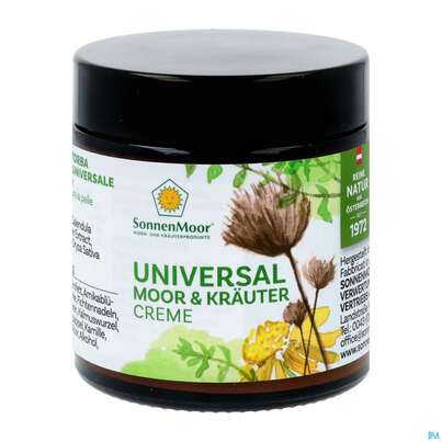 Sonnenmoor Universal Moor +kraeuter- Creme 90g, A-Nr.: 5107004 - 02