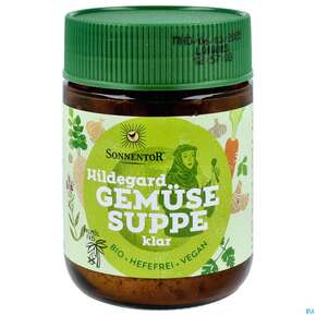 Sonnentor Bio Gemuesesuppe Klar Im Glas 01420 120g, A-Nr.: 4389644 - 01