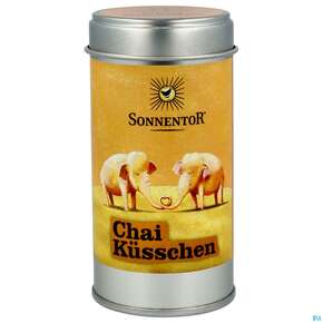 Sonnentor Chai Kuesschen Streudose 07754 70g, A-Nr.: 3871215 - 01