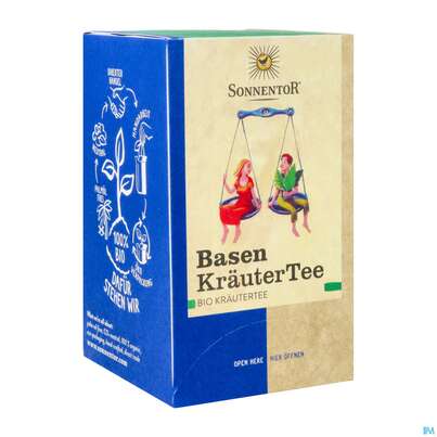 Sonnentor Kraeutertee/bio Basen 02515 18st, A-Nr.: 3722225 - 02