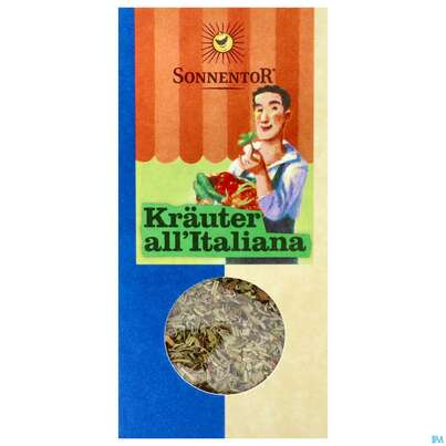 Sonnentor Kraeuter/all Italiana Geschnitten Bio 00681 20g, A-Nr.: 5477126 - 01