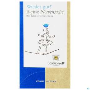 Sonnentor Reine Nervensache Tee Bio 02703 18st, A-Nr.: 3428767 - 01