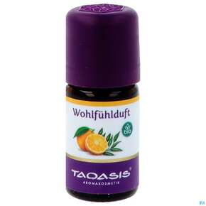 Taoasis Duftmischung Bio Wohldfuehlduft 5ml, A-Nr.: 5374550 - 01