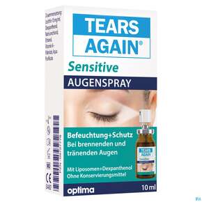 Tears Again Augenspray -optima Sensitive 10ml, A-Nr.: 3996141 - 01