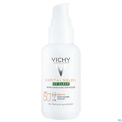 Sonnenprodukte Vichy/capital Soleil Uv-clear Lsf50+ 40ml, A-Nr.: 5672891 - 03