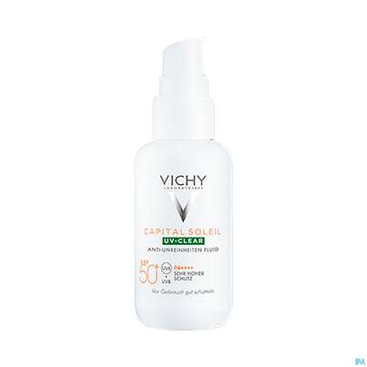 Sonnenprodukte Vichy/capital Soleil Uv-clear Lsf50+ 40ml, A-Nr.: 5672891 - 04