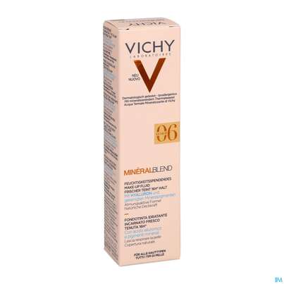 Vichy Mineralblend Fluid 06 Ocher 30ml, A-Nr.: 5045214 - 03