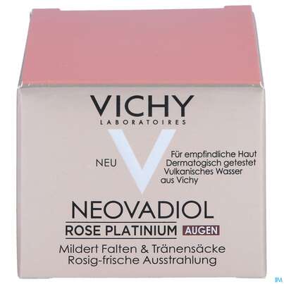 Vichy Neovadiol Rose Platinium Augen 15ml, A-Nr.: 5344158 - 01