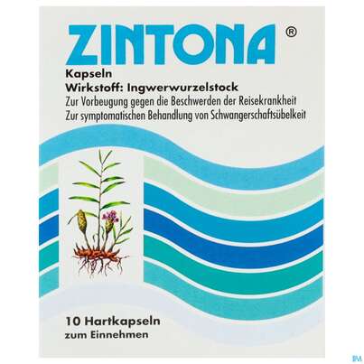 Zintona Kapseln 10st, A-Nr.: 1041030 - 01