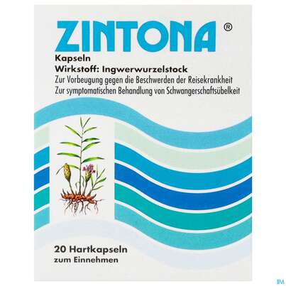 Zintona Kapseln 20st, A-Nr.: 1041047 - 01