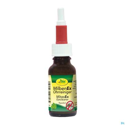 Veterinaerprodukte Cdvet Milben Ex Ohrreiniger 20ml, A-Nr.: 4085246 - 01