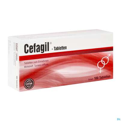 Cefagil Tabl 100st, A-Nr.: 2431773 - 02