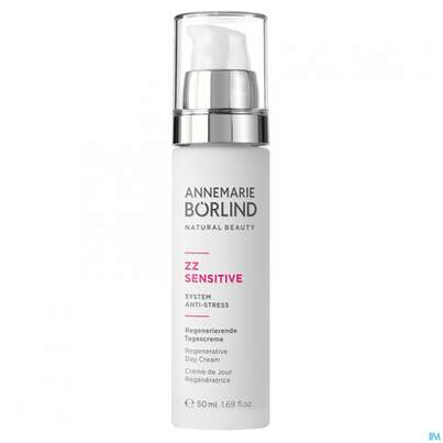 Sie sehen eine Packung Boerlind Zz/sensitive Regenerierende Tagescreme 869 50ml, Produktbild: 04 Boerlind Zz/sensitive Regenerierende Tagescreme 869 50ml, A-Nr.: 4356254 - 04